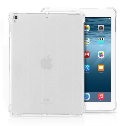 

Transparent TPU Full Edge Thicken Corners Shockproof Soft Protective Case for iPad 9.7 (2018) / 9.7 (2017) / air / air2