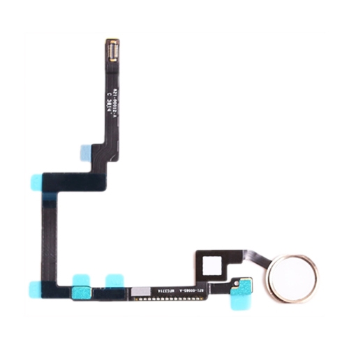 

Home Button Flex Cable for iPad Mini 3 / A1599 / A1600 / A1601(Gold)