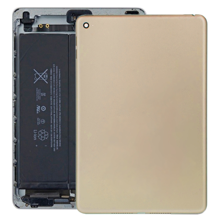 

Battery Back Housing Cover for iPad mini 4 (Wifi Version)(Gold)