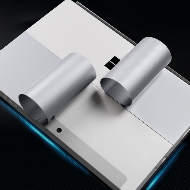 

Back Cover Film Protector Tablet for Microsoft Surface Go (Dark Gray)