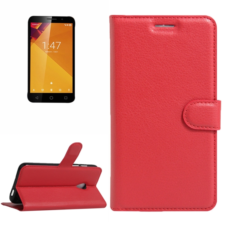 Para VODAFONE SMART N8 y muchos Cartera de Cuero Funda Protectora De Teléfono De proteger ranuras para tarjetas