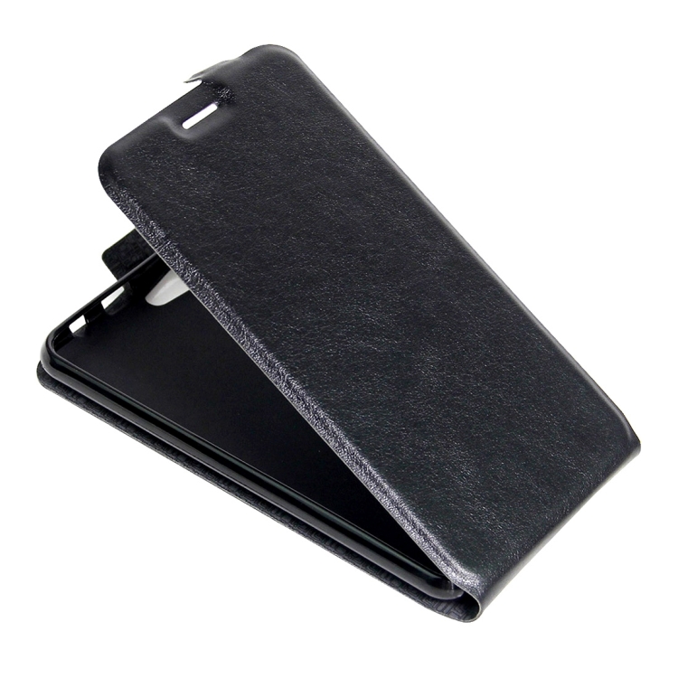 

For CUBOT Dinosaur & Note S Vertical Flip Leather Case with Card Slot & Photo Frame(Black)