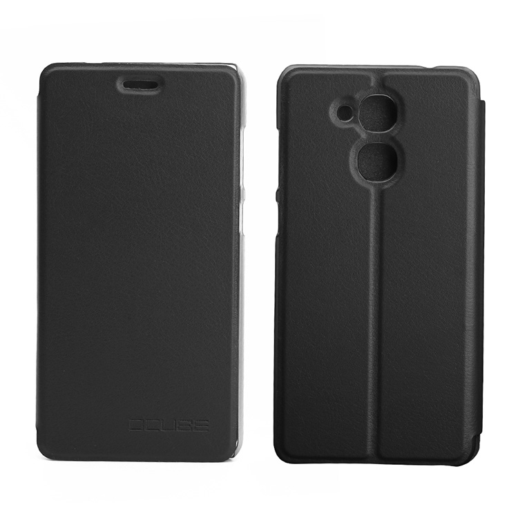 

OCUBE for Vernee M5 Spring Texture Horizontal Flip Leather Case with Holder (Black)