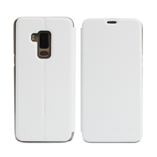 

OCUBE for BLUBOO S8 (MPH2474) Spring Texture Horizontal Flip Leather Case with Holder (White)
