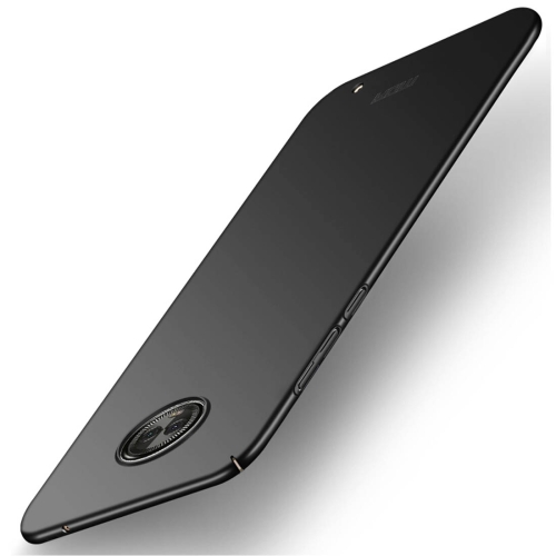 

MOFI for Motorola Moto G6 Plus Frosted PC Ultra-thin Edge Fully Wrapped Protective Back Cover Case(Black)