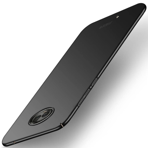 

MOFI for Motorola Moto G6 Frosted PC Ultra-thin Edge Fully Wrapped Protective Back Cover Case(Black)