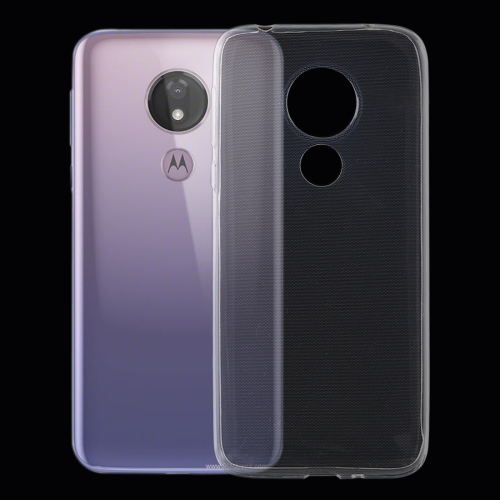 

0.75mm Ultrathin Transparent TPU Soft Protective Case for Motorola Moto G7 Play