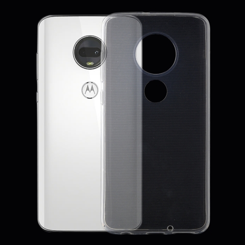 

0.75mm Ultrathin Transparent TPU Soft Protective Case for Motorola Moto G7
