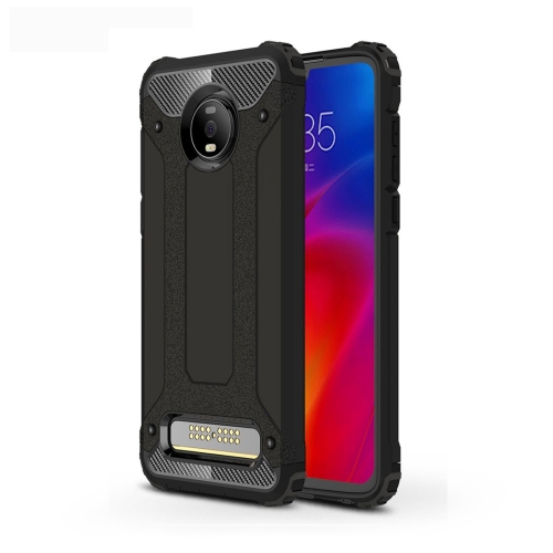 

Magic Armor TPU + PC Combination Case for Motorola Moto Z4 Play (Black)