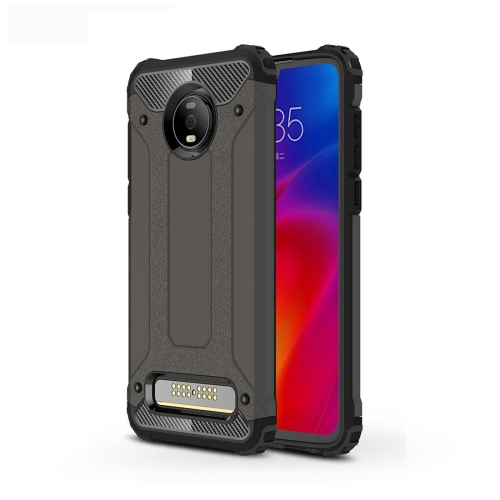 

Magic Armor TPU + PC Combination Case for Motorola Moto Z4 Play (Bronze)