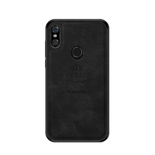 

PINWUYO Shockproof Waterproof Full Coverage PC + TPU + Skin Protective Case for Motorola One (Black)