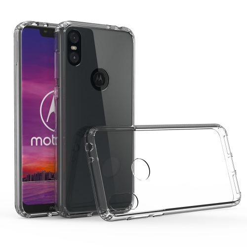 

Scratchproof TPU + Acrylic Protective Case for MOTO P30 Play (Transparent)