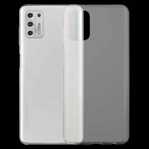 

For Motorola Moto G Stylus (2021) 0.75mm Ultra-thin Transparent TPU Soft Protective Case