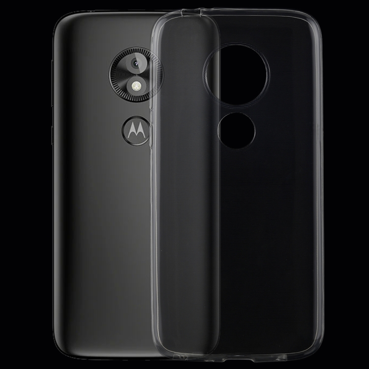 

0.75mm Transparent TPU Case for Motorola Moto E5 Play
