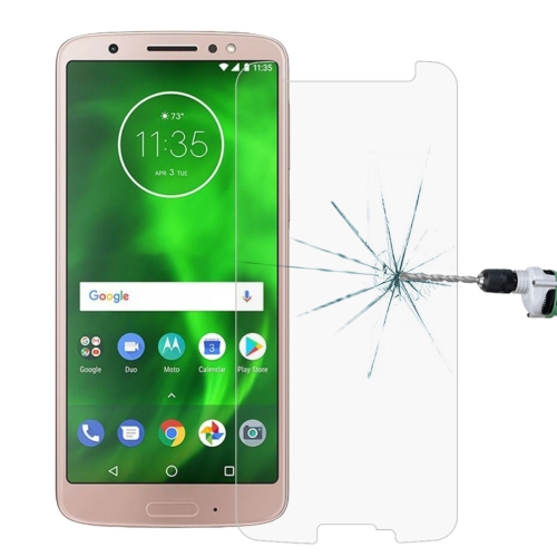 

0.26mm 9H 2.5D Tempered Glass Film for Motorola Moto G6
