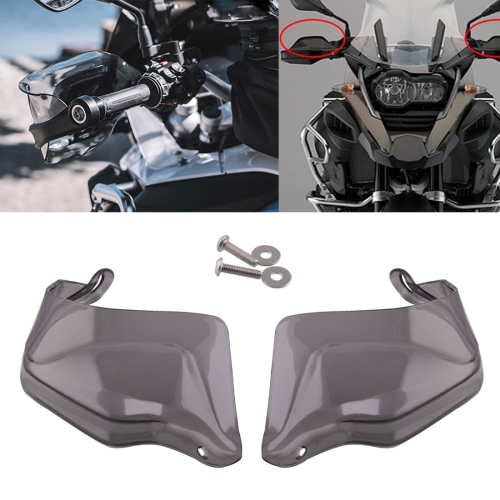 

MB-WE003-T Motorcycle Modified ABS Windshield Hand Guard for BMW S1000XR / F800GS ADV / R1200GS / R1200GS LC / R1200GS ADV 2013-2018, Size: 28 x 18 x 9cm