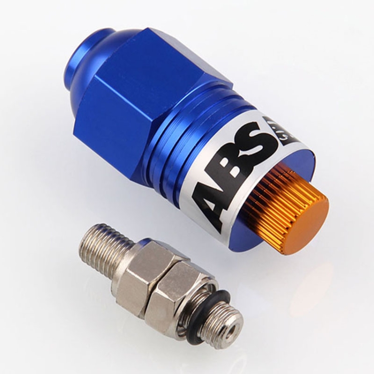 

MB-SK005-BL Motorcycle Modified Universal Anti-lock System ABS Pump Set, Screw Size: 10mm