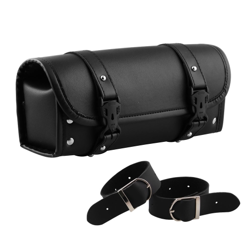 

MB-OT012-BK Motorcycle Modification Accessories Universal PU Leather Waterproof Tool Bag, Size: 30.5 x 12 x 9cm