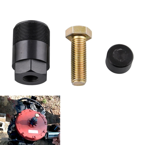 

MB-LN011 Motorcycle Modification Accessories Flywheel Puller Screw Set for 11 / 2 inch-16 Threads Motors