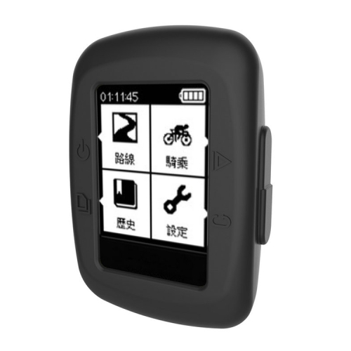 

Bicycle Code Table Silicone Protective Cover for Garmin Edge 500 / 200(Black)