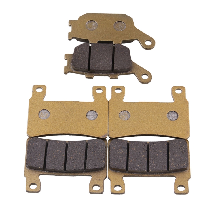 

MB-OT005 6 PCS Motorcycles Front + Rear Brake Pad for Honda CBR 600 F4 F4i