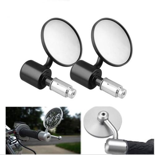 

MB-MR009 Modified Motorcycle Rearview Reflective Mirror Rearview Side Mirrors (Black)