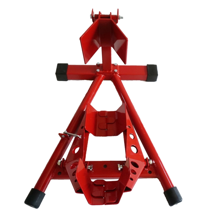 

[US Warehouse] Steel Motorcycle Front / Rear Wheel Support Frame Stand for Most Motorcycles