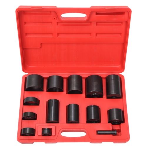 

[US Warehouse] 14 in 1 Steel Master Ball Joint Remover Installer Adaptor Set for Cars / Vans / Other Trucks, Size: 41 x 32 x 11cm