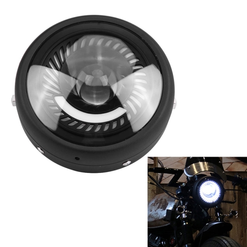 

Motorcycle Headlight Retro Lamp LED Light DC12V / 40W/ 6000K / 2800LM