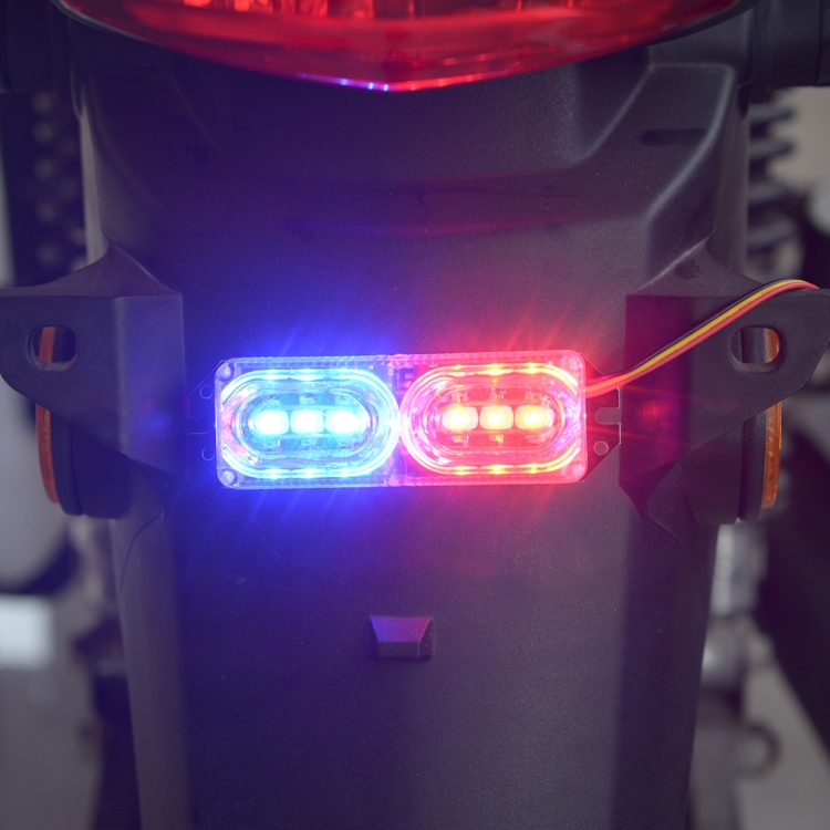 

Motorcycle DC 9V-80V 2W Strobe Tail Light