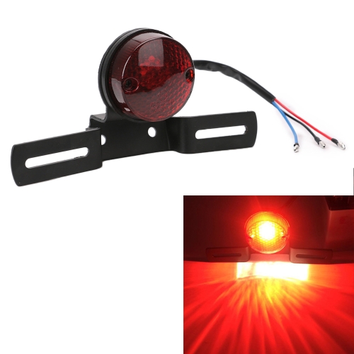 bike brake light modified