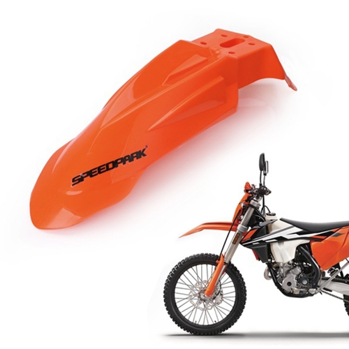 orange mudguards