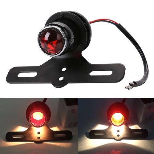 

Speedpark 12V Motorcycle Modified Tail Light Brake Light Warning Light