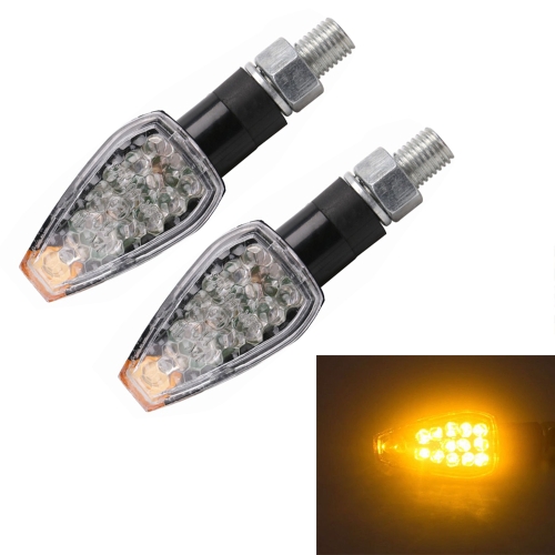

Speedpark Motorcycle Modified Turn Signal Light Triangular Arrow Turning Reminder Light