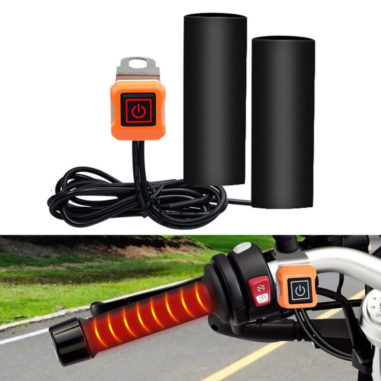 

CS-937A1 Motorcycle Scooter Smart Three Gear Temperature Control Electric Hand Grip Cover Heated Grip Handlebar