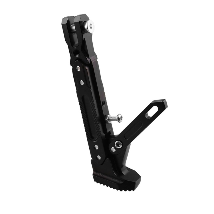 

Motorcycle Adjustable Non-slip Parking Scaffold Foot Kickstand (Black)