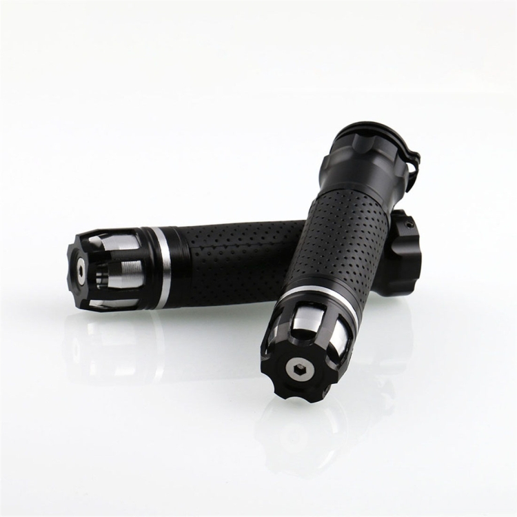 

Modified Motorcycle Non-slip Aluminium Alloy Grip Handlebar (Black)