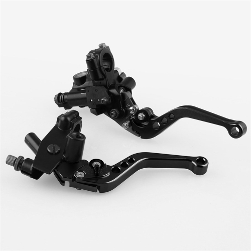 

Universal Modified Motorcycle Off-road Vehicle Hand Brake Clutch Hydraulic Brake Lever (Black)