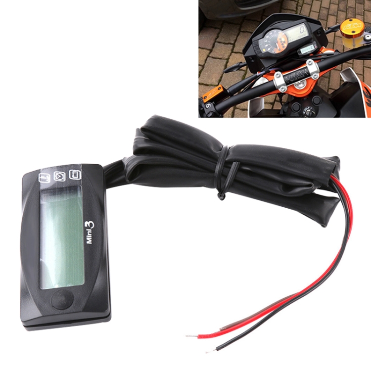 

Motorcycle Meter KOSO mini3 Three-in-one Voltmeter