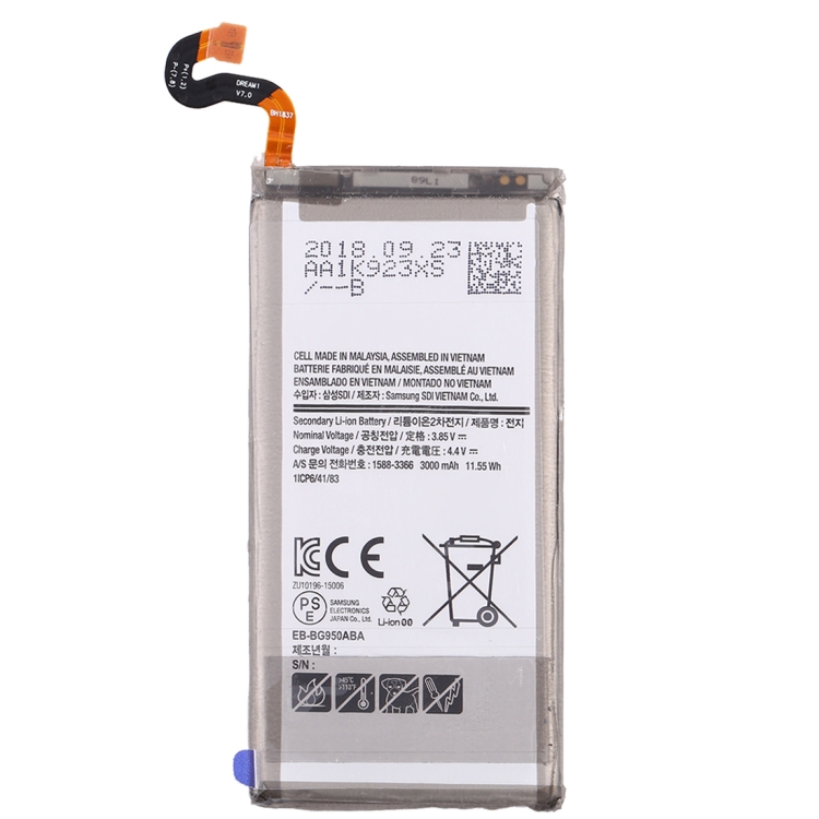 

Original Disassemble Li-ion Battery EB-BG950ABA for Samsung Galaxy S8