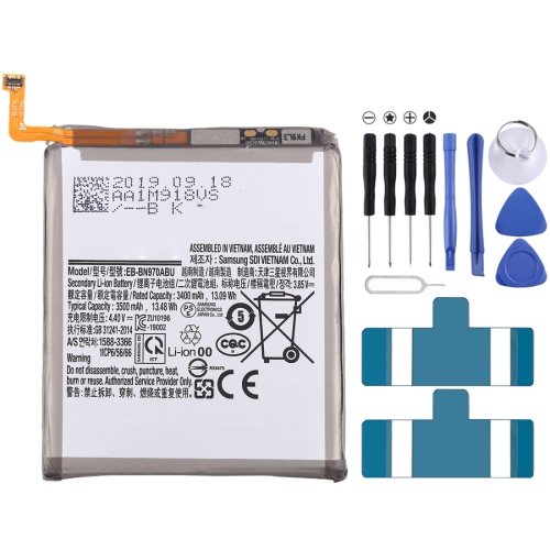 

Original Disassemble Li-ion Battery EB-BN970ABU for Samsung Galaxy Note10