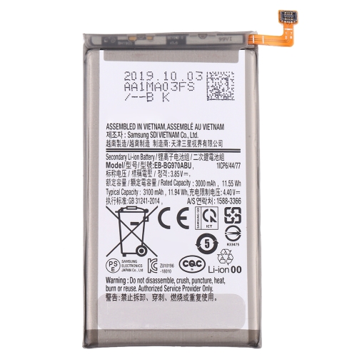 

Original Disassemble Li-ion Battery EB-BG970ABU for Samsung Galaxy S10e