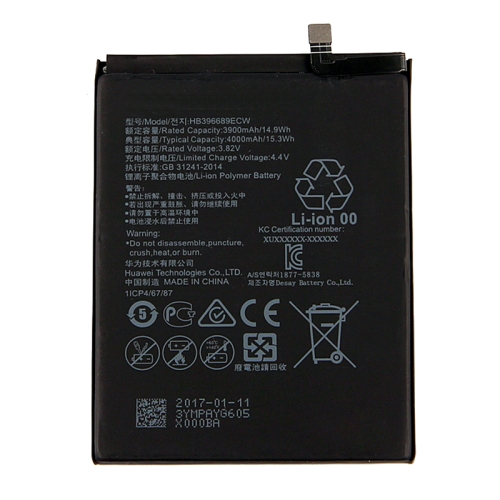 

3900mAh Li-Polymer Battery HB396689ECW for Huawei Mate 9