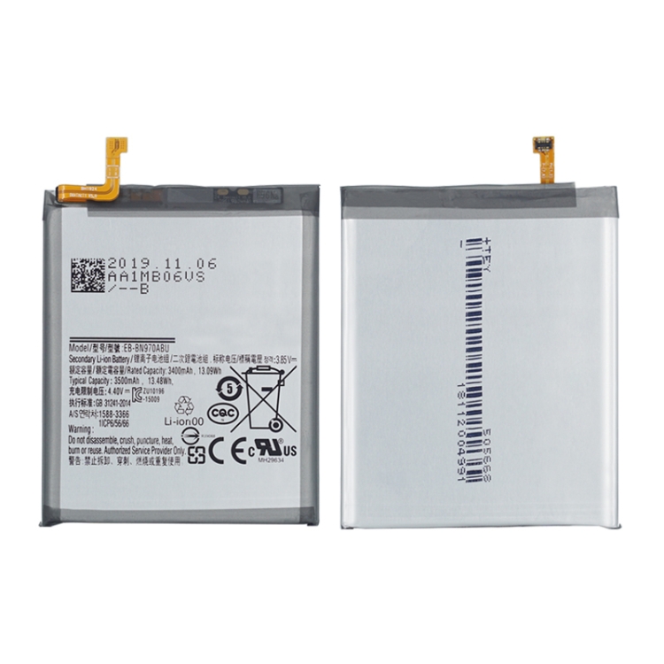 

EB-BN970ABU Li-ion Polymer Battery for Samsung Galaxy Note10 SM-N970