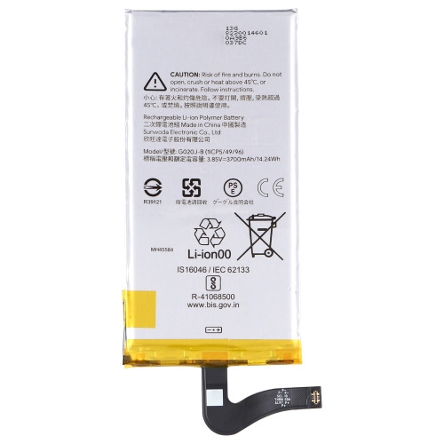 

Original 3700mAh G013J-B Li-ion Polymer Battery for Google Pixel 4XL