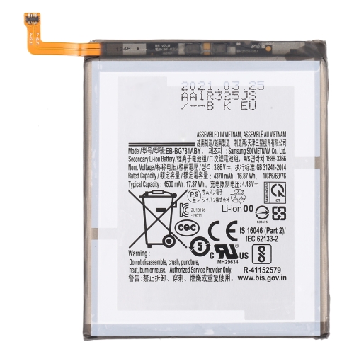 

4500mAh EB-BG781ABY Li-ion Battery for Samsung Galaxy S21 FE 5G SM-G781