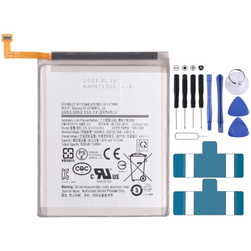 

Original 3500mAh EB-BA606ABU Li-ion Battery Replacement for Samsung Galaxy A60 SM-A606