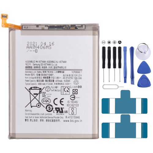 

Original 4500mAh EB-BA715ABY Li-ion Battery Replacement for Samsung Galaxy A71 SM-A715