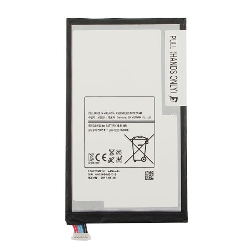 

4450mAh Rechargeable Li-ion Battery EB-BT330FBE for Galaxy Tab 4 8.0 T330 / T331