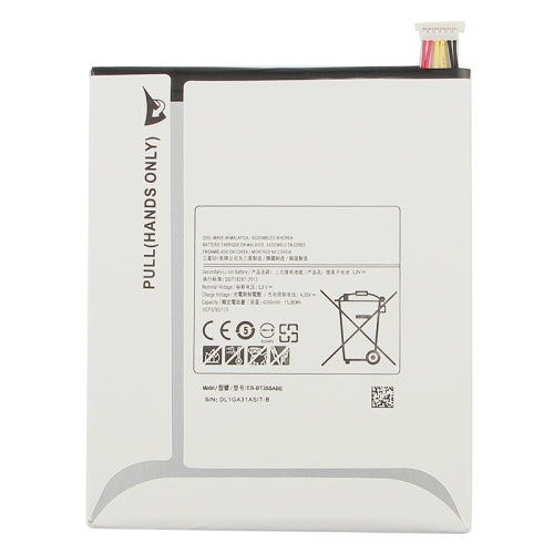 

4200mAh Rechargeable Li-ion Battery EB-BT355ABE for Galaxy Tab A 8.0 / T355C / T350 / P355C / T388 / P350
